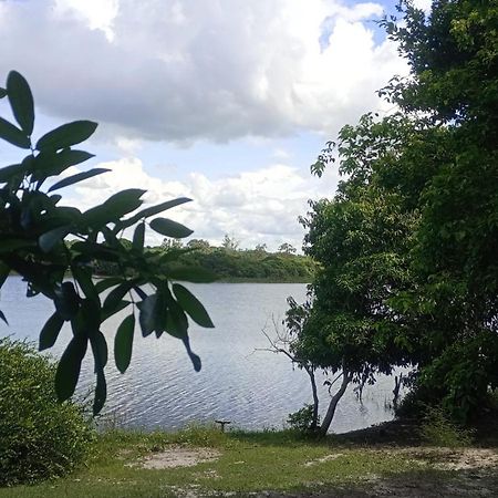 Quintas Da Lagoa Azul Nisia Floresta Bagian luar foto