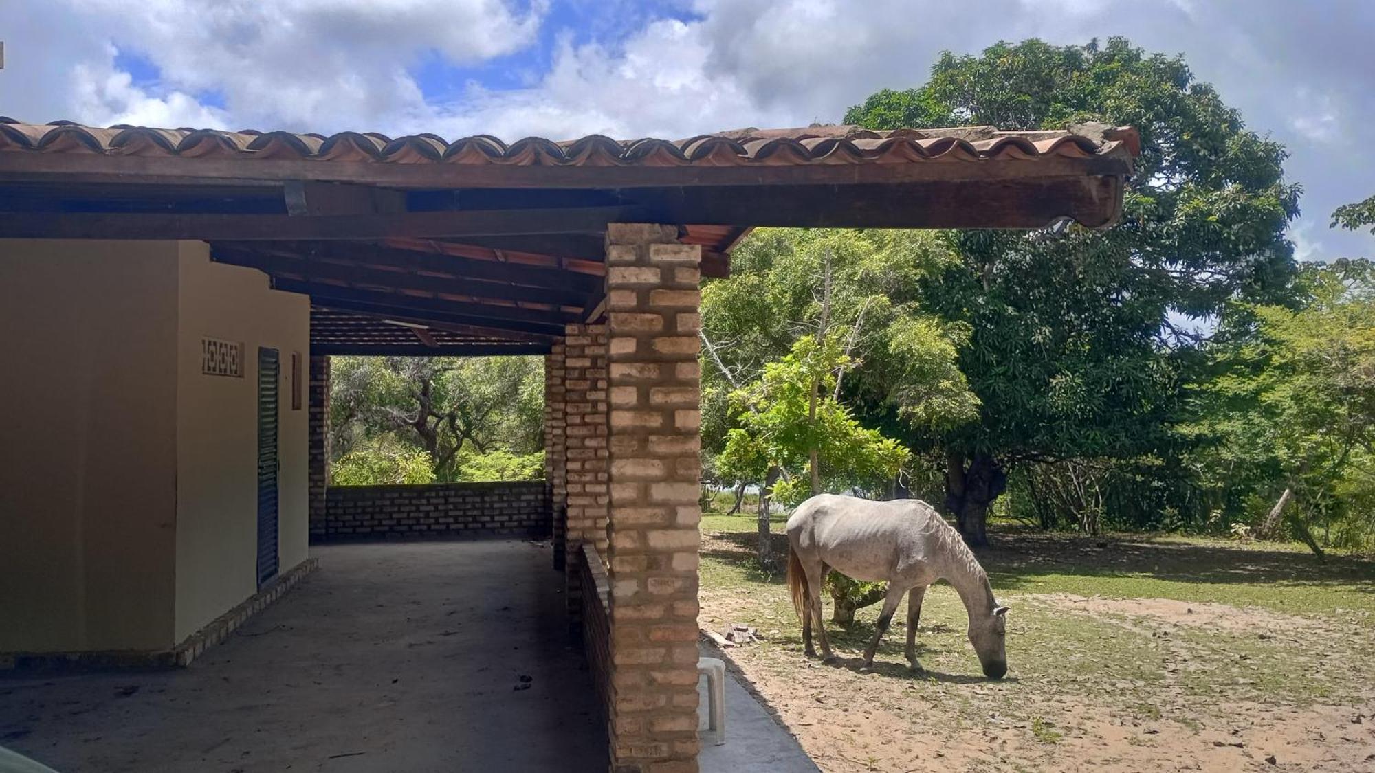 Quintas Da Lagoa Azul Nisia Floresta Bagian luar foto