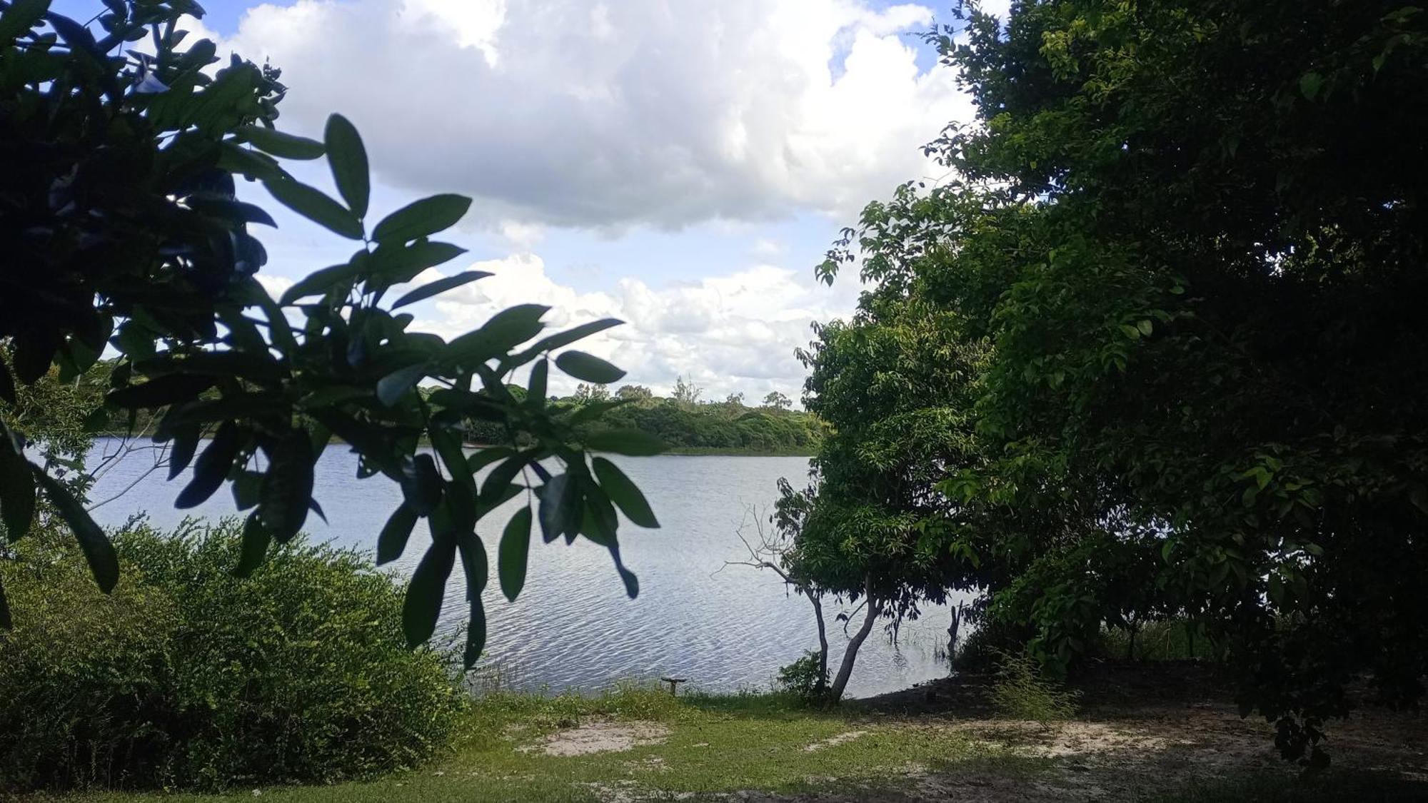 Quintas Da Lagoa Azul Nisia Floresta Bagian luar foto