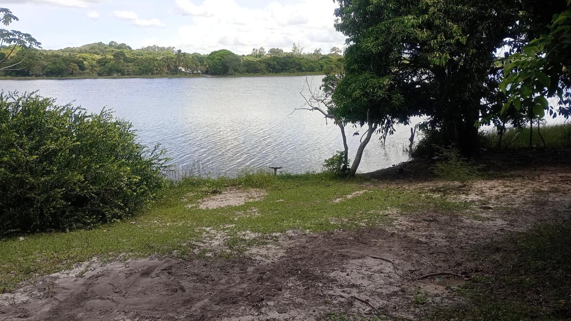 Quintas Da Lagoa Azul Nisia Floresta Bagian luar foto